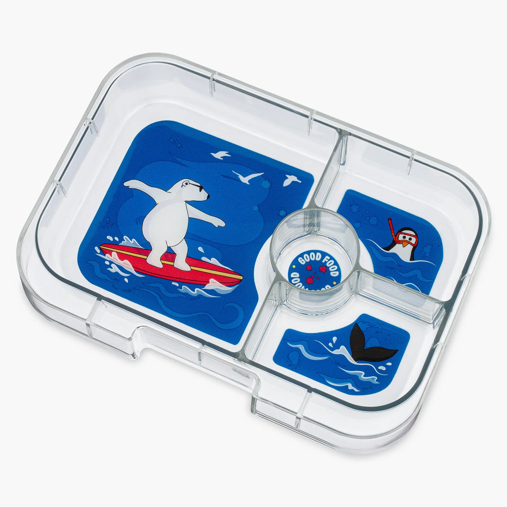 Leakproof Bento Box for Kids - Yumbox Original Roar Red